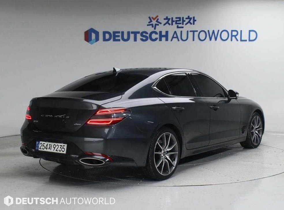 제네시스 G70 가솔린 3.3T 4WD 사진 2
