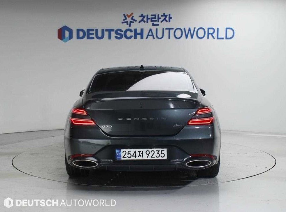 제네시스 G70 가솔린 3.3T 4WD 사진 4
