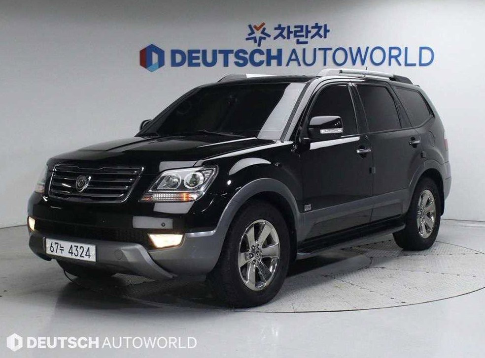 기아 모하비 디젤 4WD KV300