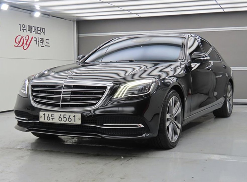벤츠 S 클래스 S 400L d 4MATIC