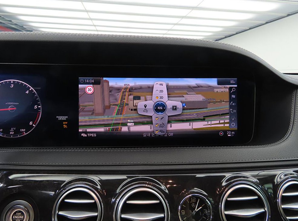 벤츠 S 클래스 S 400L d 4MATIC 사진 11