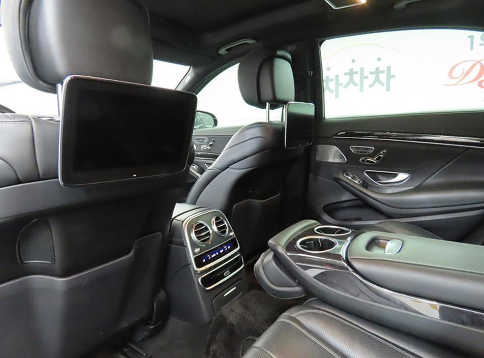 벤츠 S 클래스 S 400L d 4MATIC 사진 13