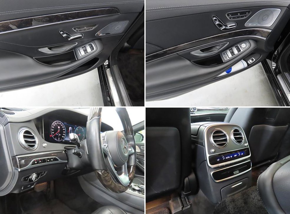 벤츠 S 클래스 S 400L d 4MATIC 사진 15