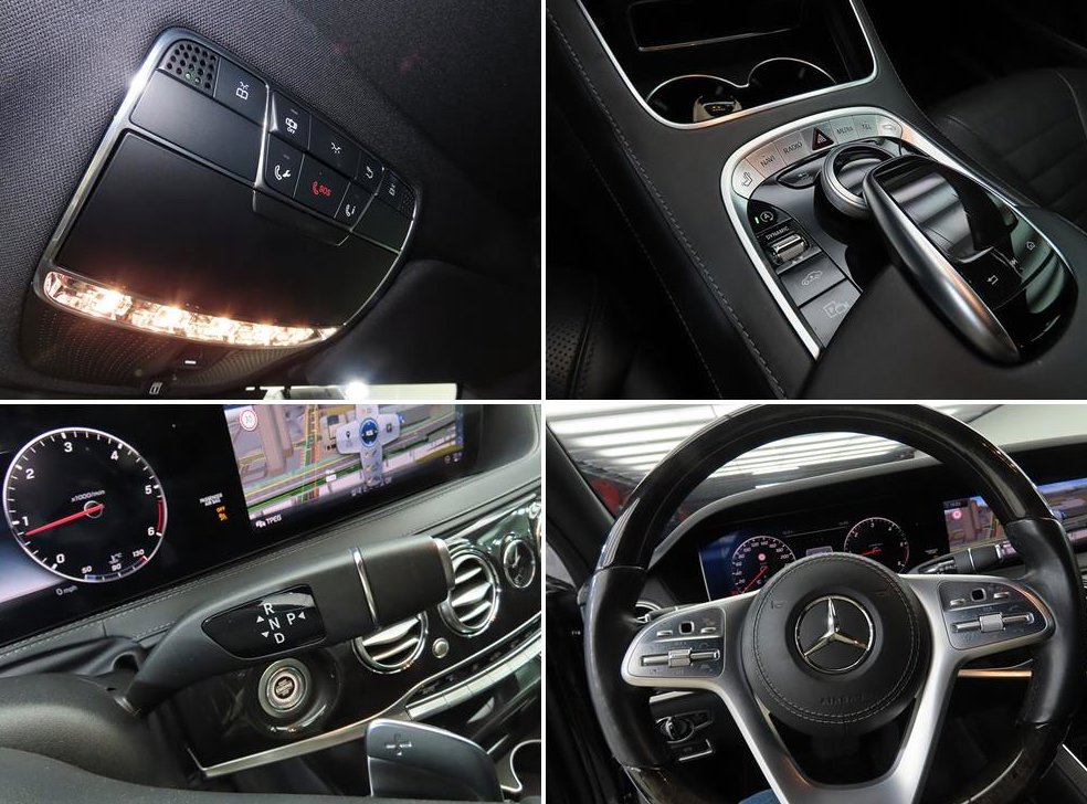 벤츠 S 클래스 S 400L d 4MATIC 사진 16