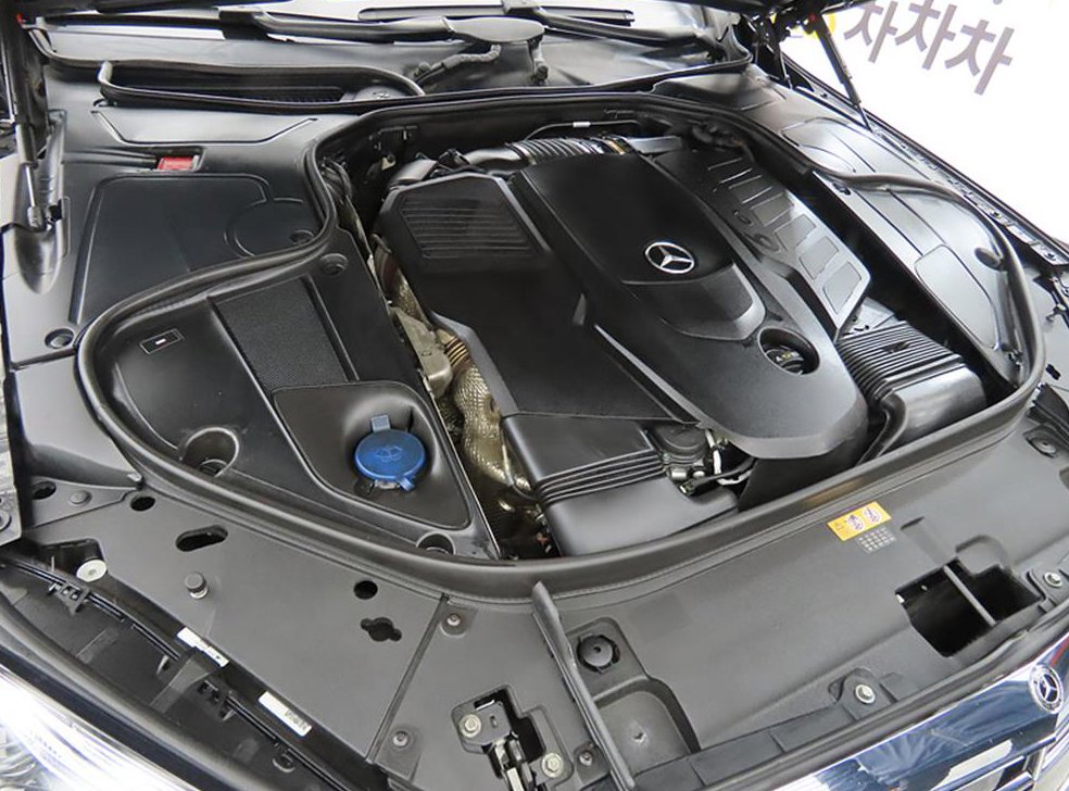 벤츠 S 클래스 S 400L d 4MATIC 사진 19