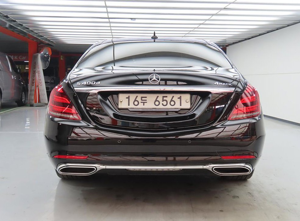 벤츠 S 클래스 S 400L d 4MATIC 사진 3