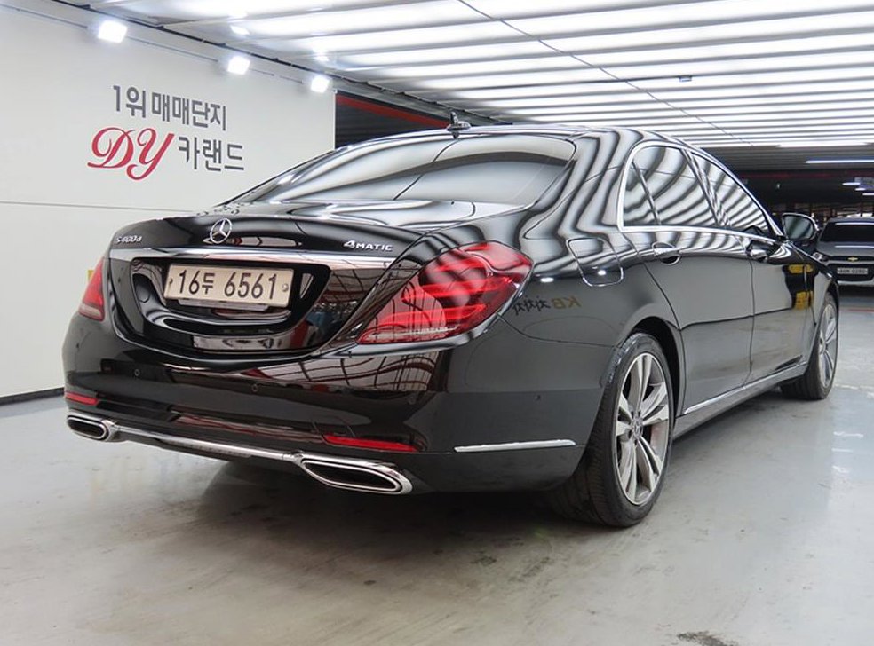 벤츠 S 클래스 S 400L d 4MATIC 사진 4