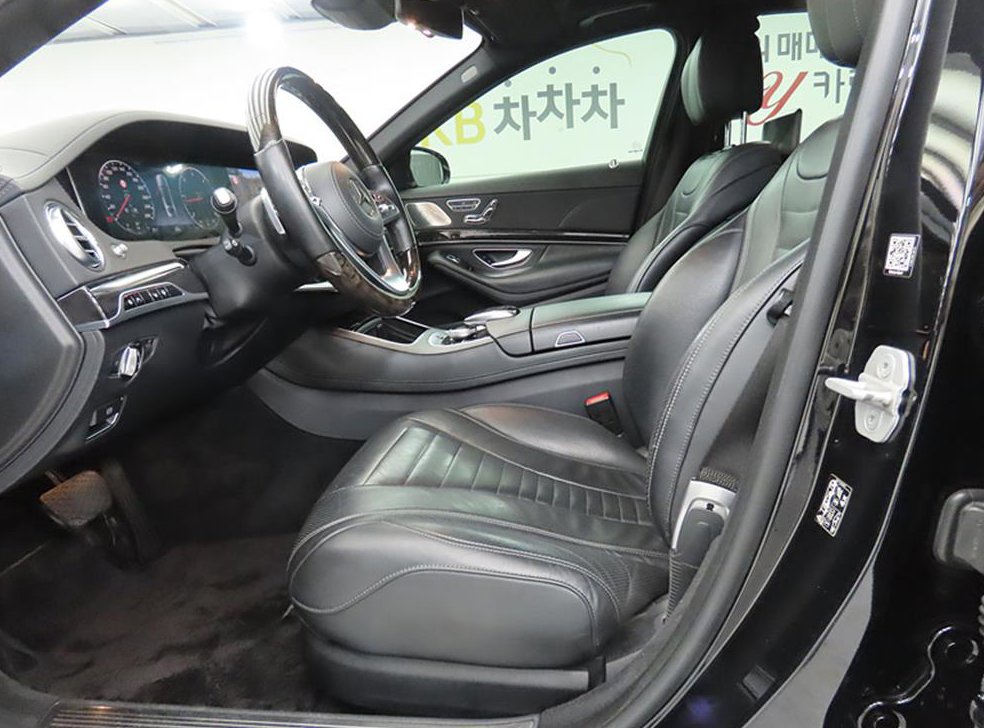 벤츠 S 클래스 S 400L d 4MATIC 사진 5