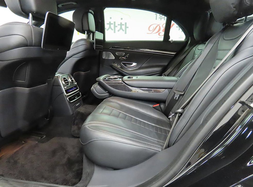 벤츠 S 클래스 S 400L d 4MATIC 사진 6