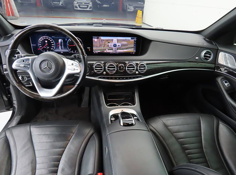 벤츠 S 클래스 S 400L d 4MATIC 사진 7