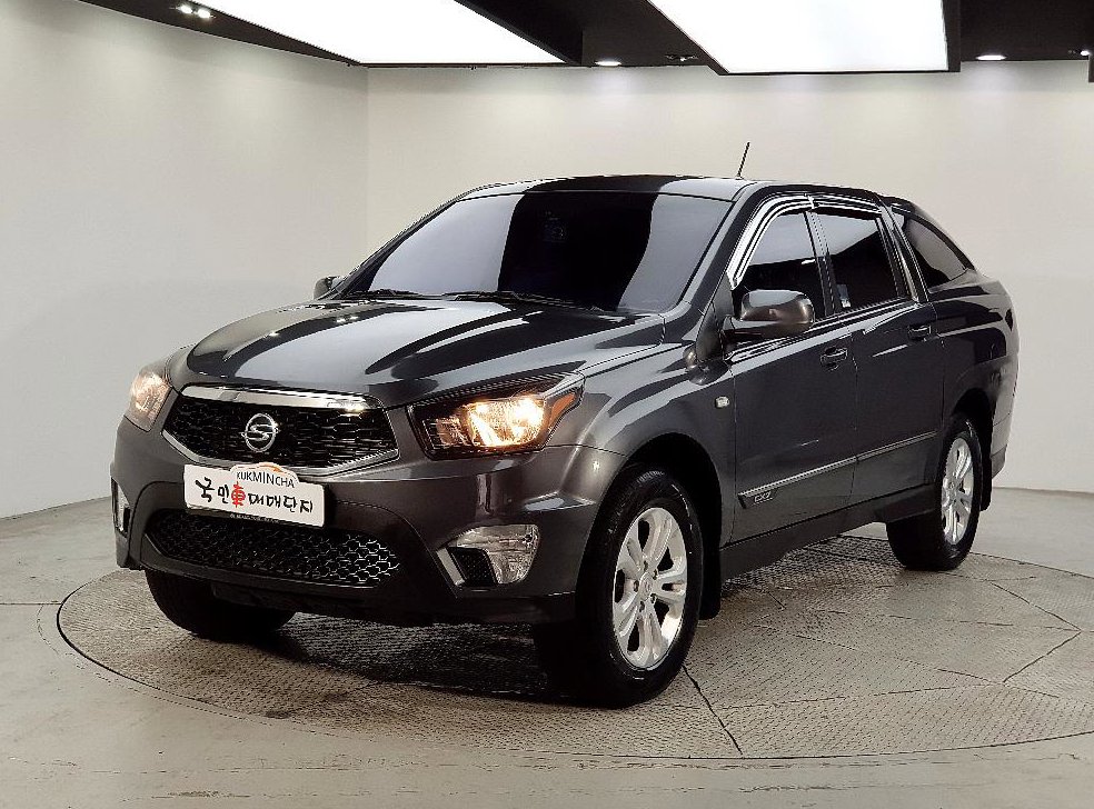 KG모빌리티(쌍용)  코란도 CX7(4WD)