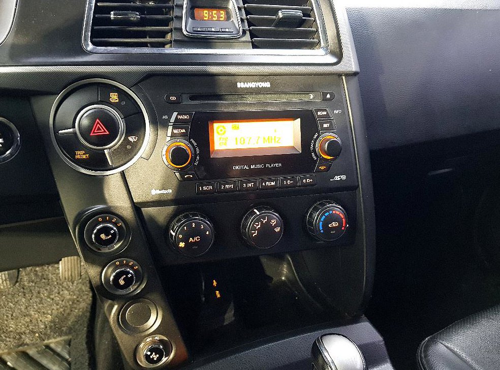 KG모빌리티(쌍용)  코란도 CX7(4WD) 사진 13