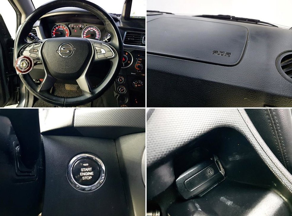 KG모빌리티(쌍용)  코란도 CX7(4WD) 사진 17