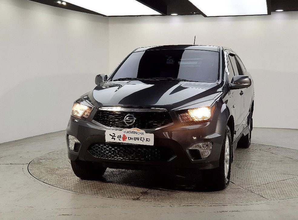 KG모빌리티(쌍용)  코란도 CX7(4WD) 사진 2