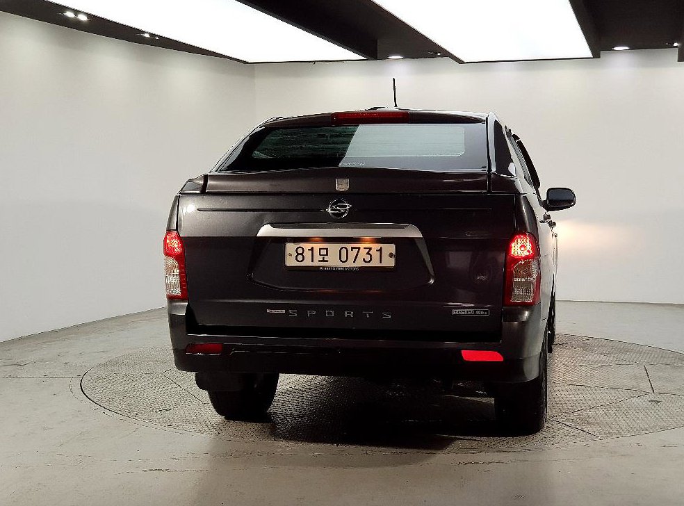 KG모빌리티(쌍용)  코란도 CX7(4WD) 사진 3