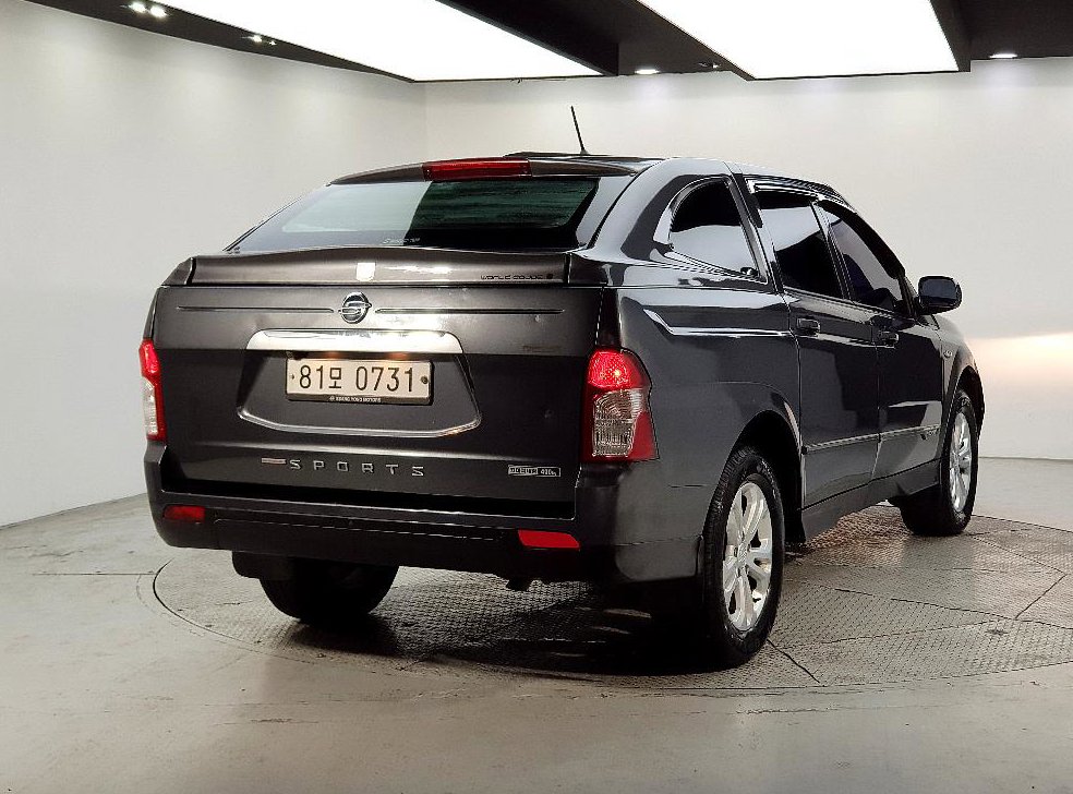 KG모빌리티(쌍용)  코란도 CX7(4WD) 사진 4