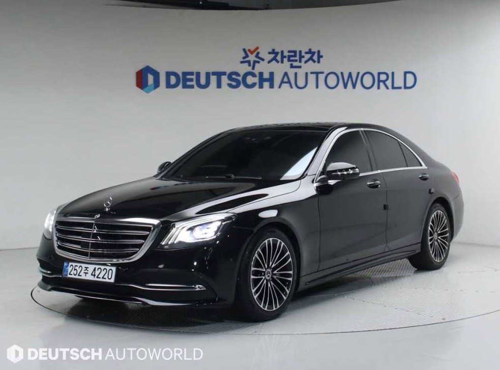 벤츠 S 클래스 S 350 d 4MATIC