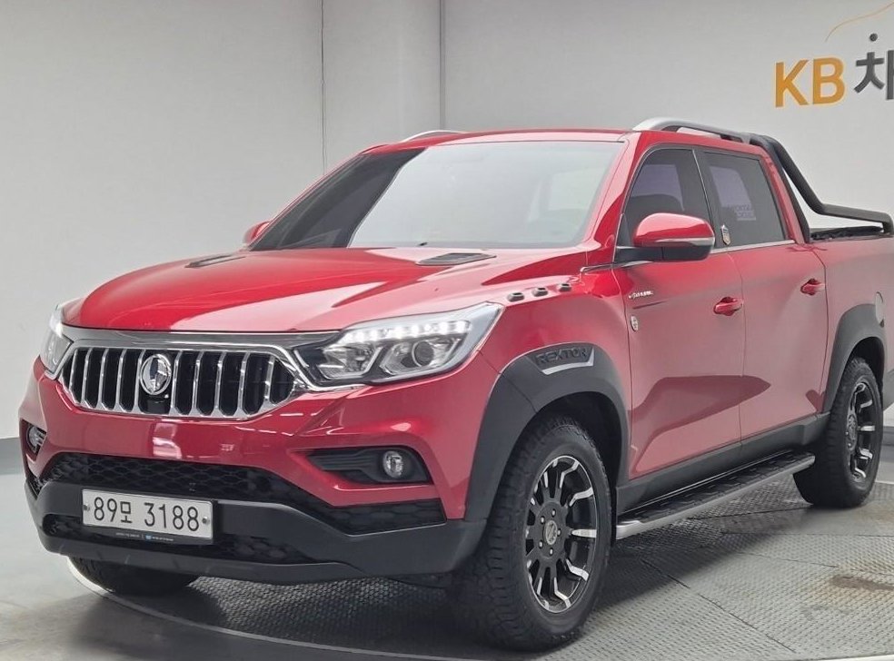 KG모빌리티(쌍용)  렉스턴 디젤 2.2 4WD