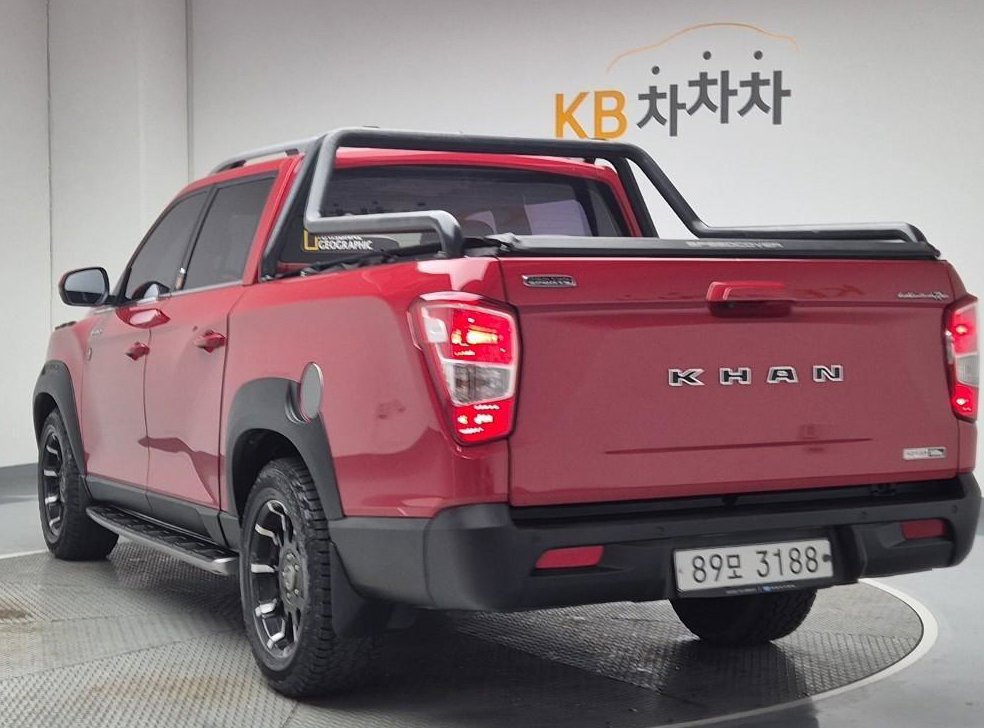 KG모빌리티(쌍용)  렉스턴 디젤 2.2 4WD 사진 2