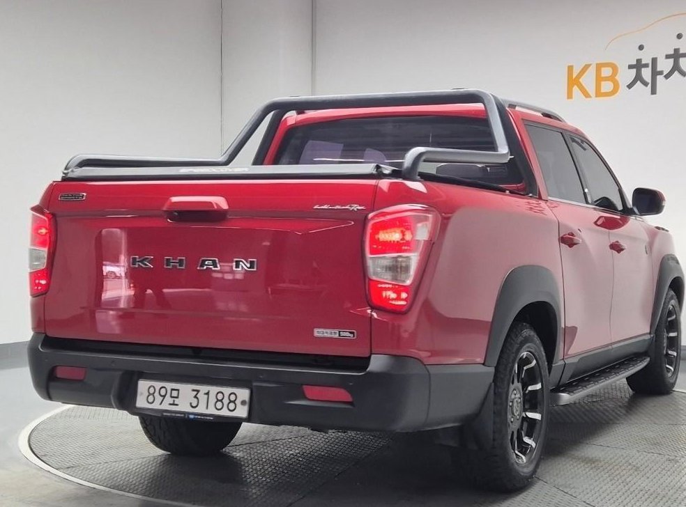 KG모빌리티(쌍용)  렉스턴 디젤 2.2 4WD 사진 3