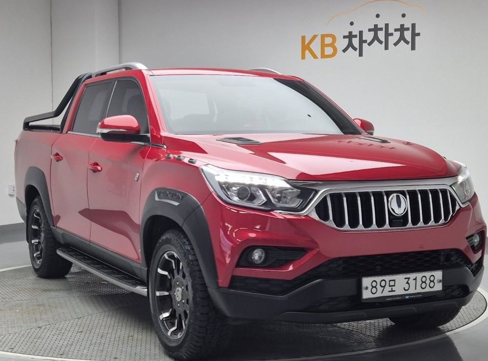 KG모빌리티(쌍용)  렉스턴 디젤 2.2 4WD 사진 4
