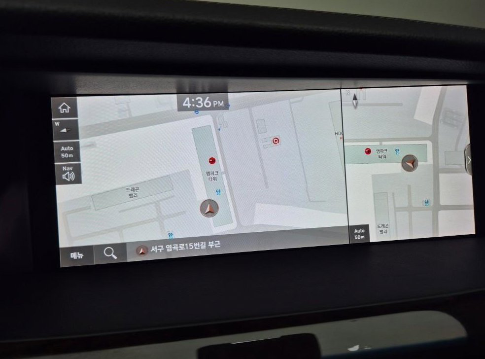 제네시스 G90 3.8 GDI AWD 사진 13