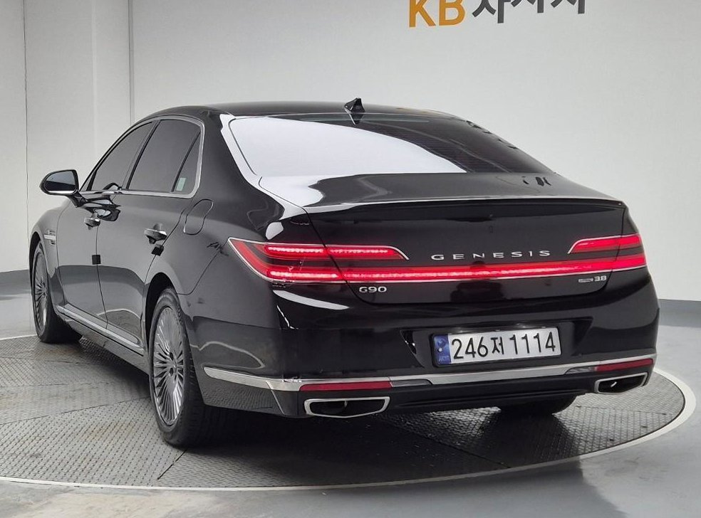 제네시스 G90 3.8 GDI AWD 사진 2