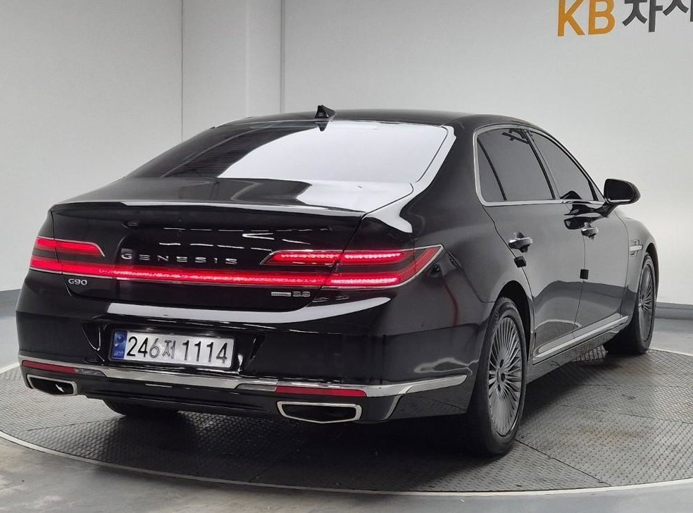 제네시스 G90 3.8 GDI AWD 사진 3