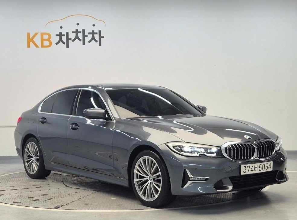 BMW 3시리즈 320d 럭셔리 사진 4