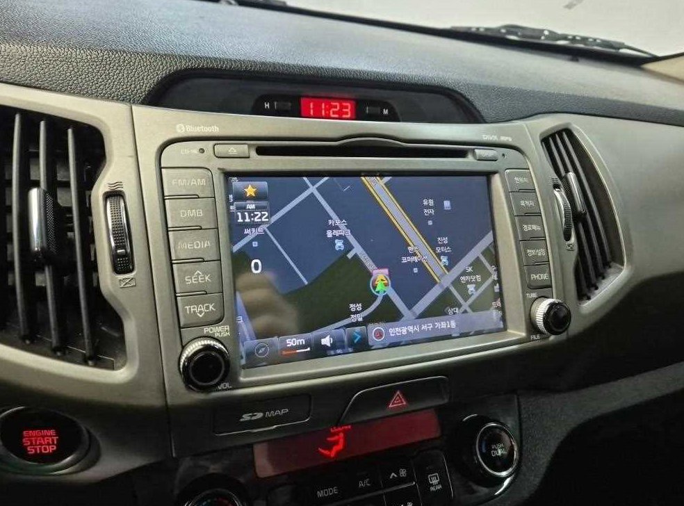 기아 스포티지 디젤 2WD 노블레스 사진 14