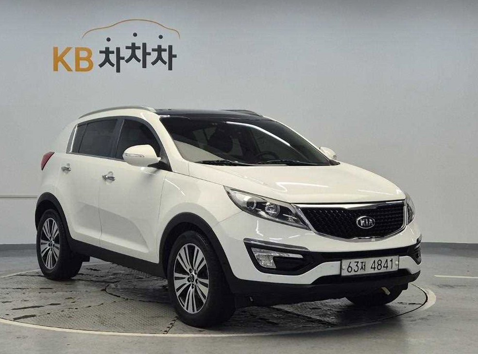 기아 스포티지 디젤 2WD 노블레스 사진 4