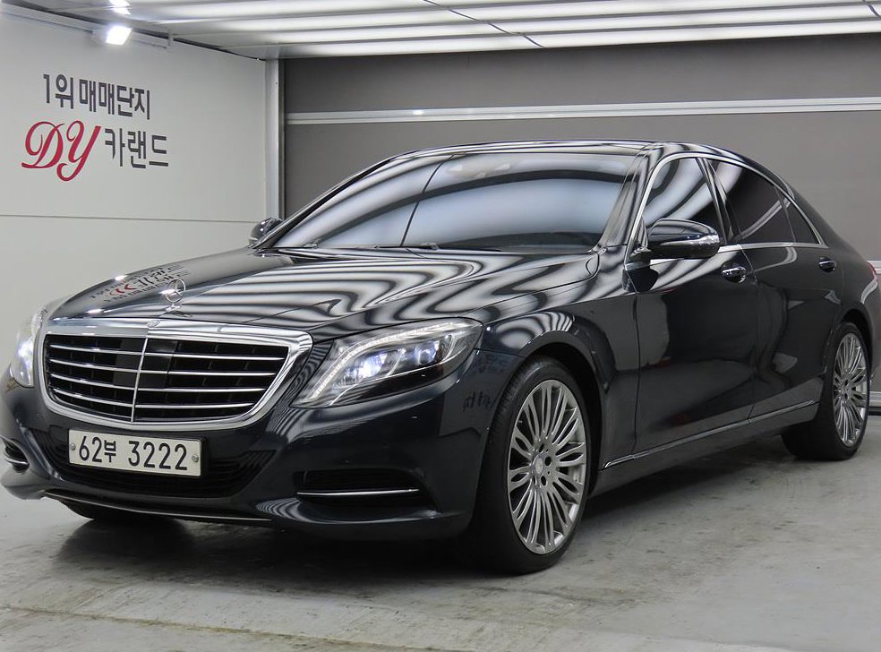 벤츠 S 클래스 S 500L 4MATIC