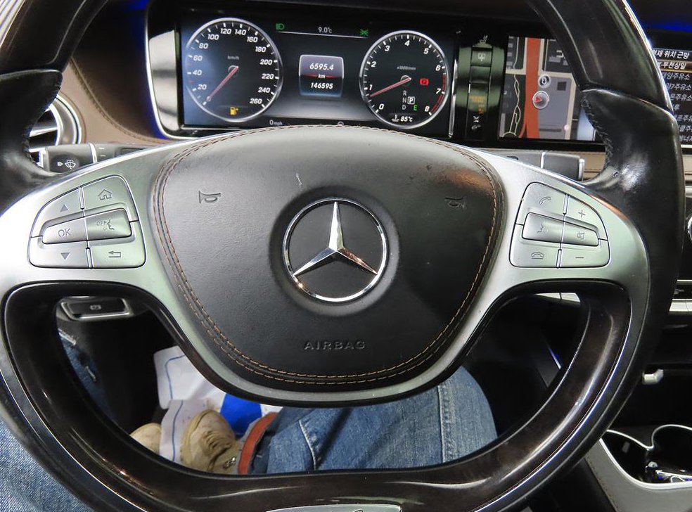 벤츠 S 클래스 S 500L 4MATIC 사진 10
