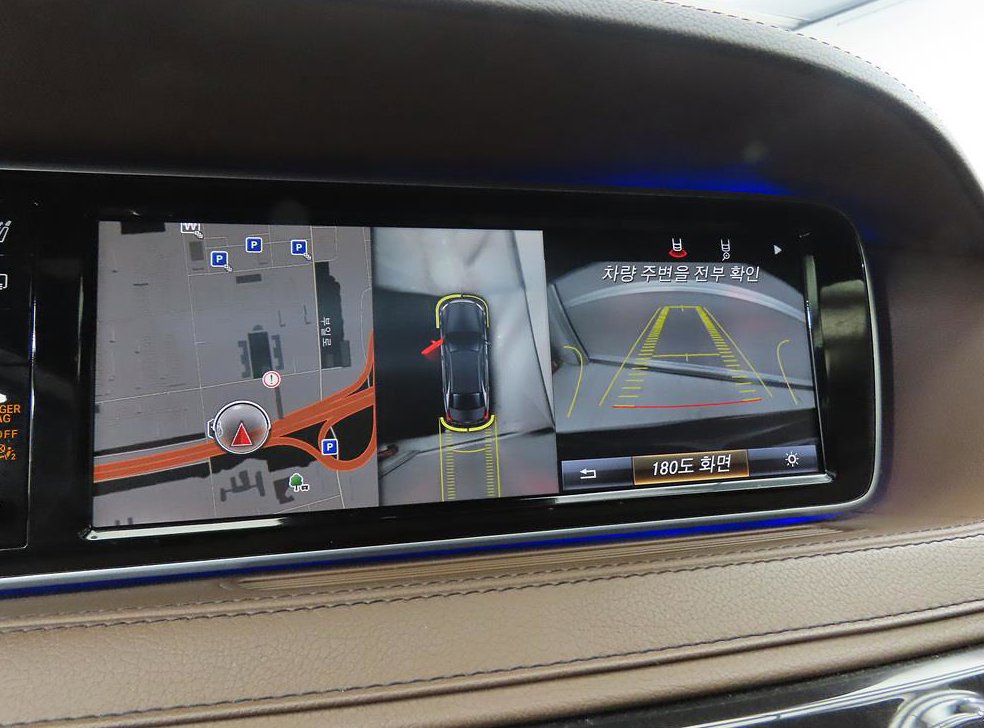 벤츠 S 클래스 S 500L 4MATIC 사진 12