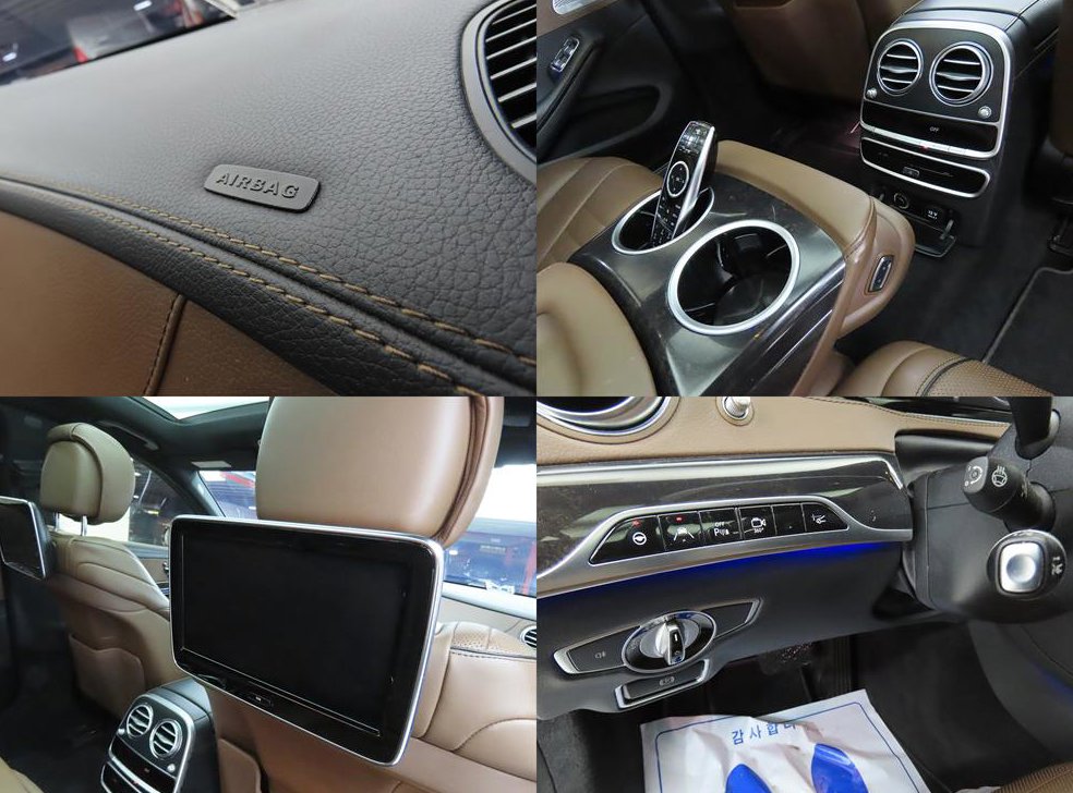 벤츠 S 클래스 S 500L 4MATIC 사진 17