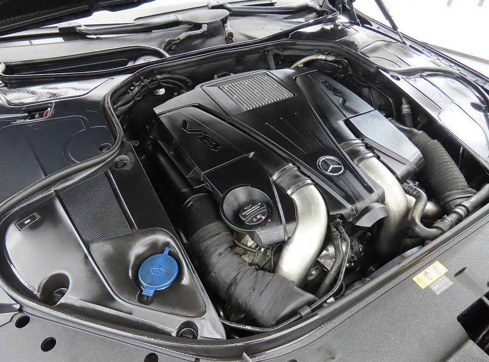벤츠 S 클래스 S 500L 4MATIC 사진 19