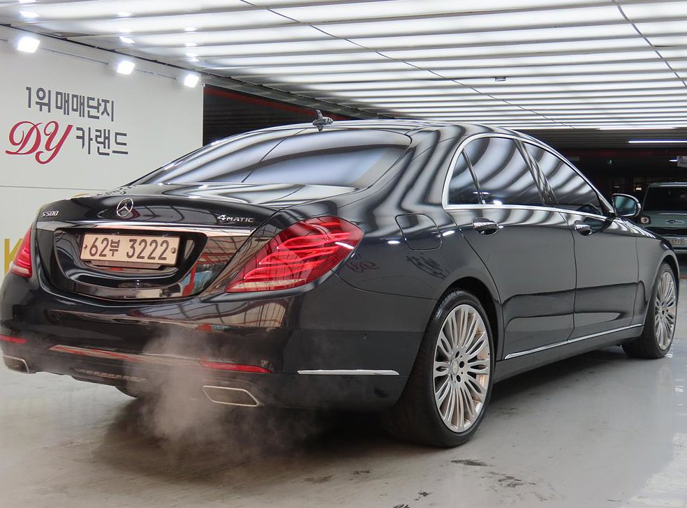 벤츠 S 클래스 S 500L 4MATIC 사진 3