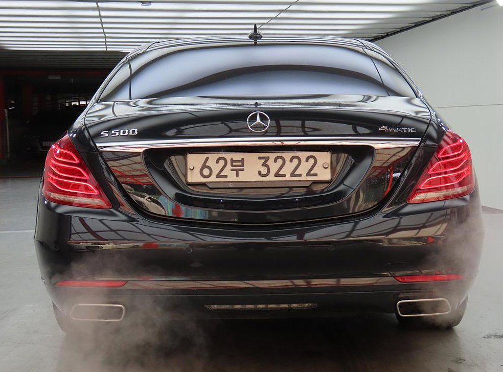벤츠 S 클래스 S 500L 4MATIC 사진 4