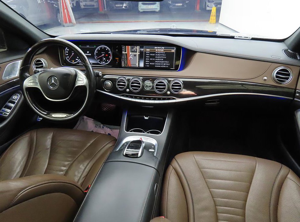 벤츠 S 클래스 S 500L 4MATIC 사진 5