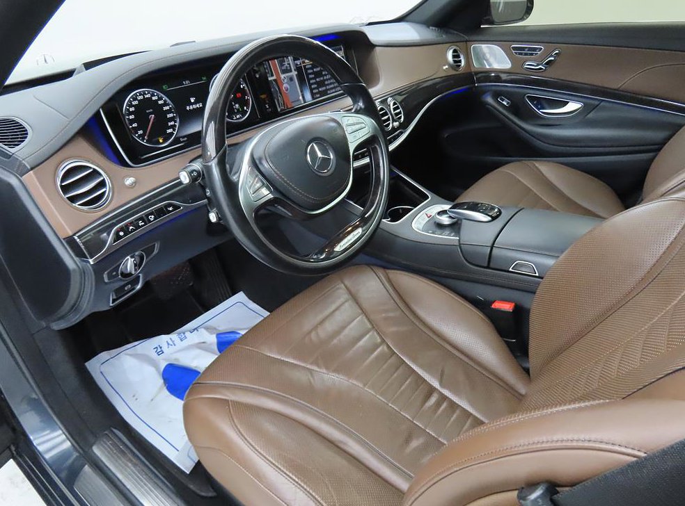 벤츠 S 클래스 S 500L 4MATIC 사진 6