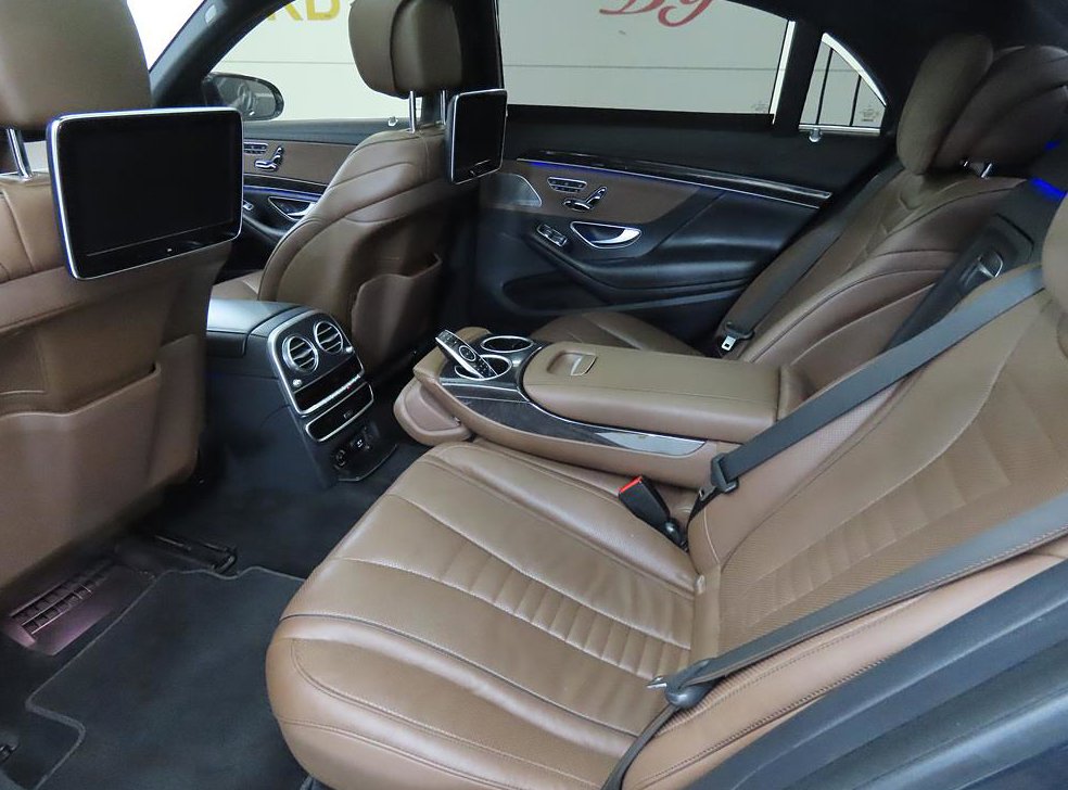 벤츠 S 클래스 S 500L 4MATIC 사진 8