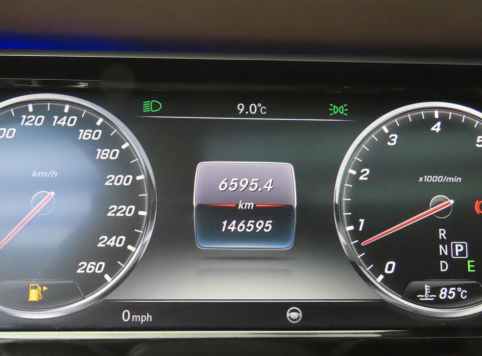 벤츠 S 클래스 S 500L 4MATIC 사진 9