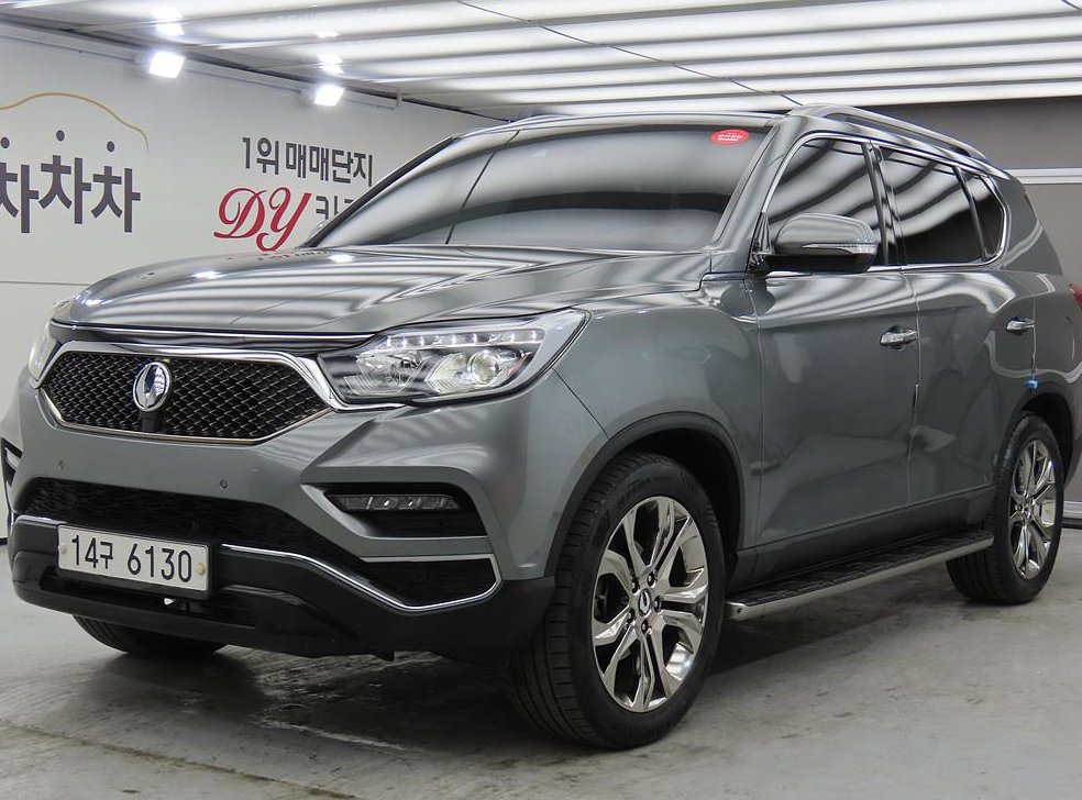 KG모빌리티(쌍용)  렉스턴 디젤 2.2 2WD