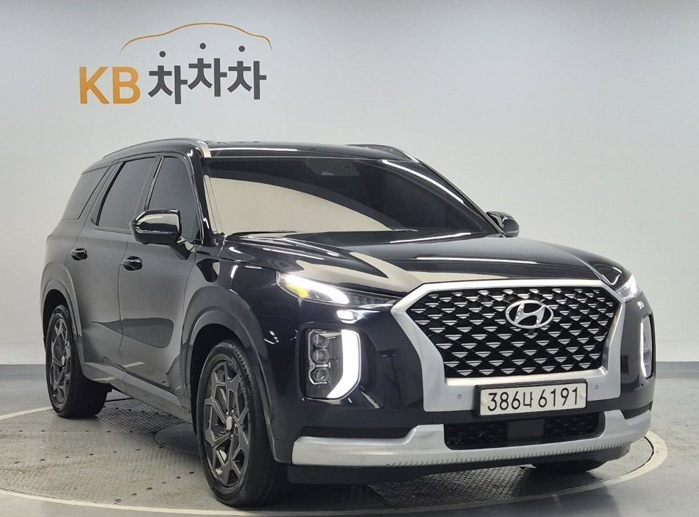 현대 팰리세이드 가솔린 3.8 4WD 사진 2