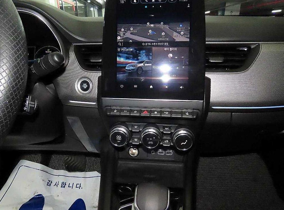 르노코리아(삼성) XM3 1.6 GTe E-TECH 인스파이어 사진 11