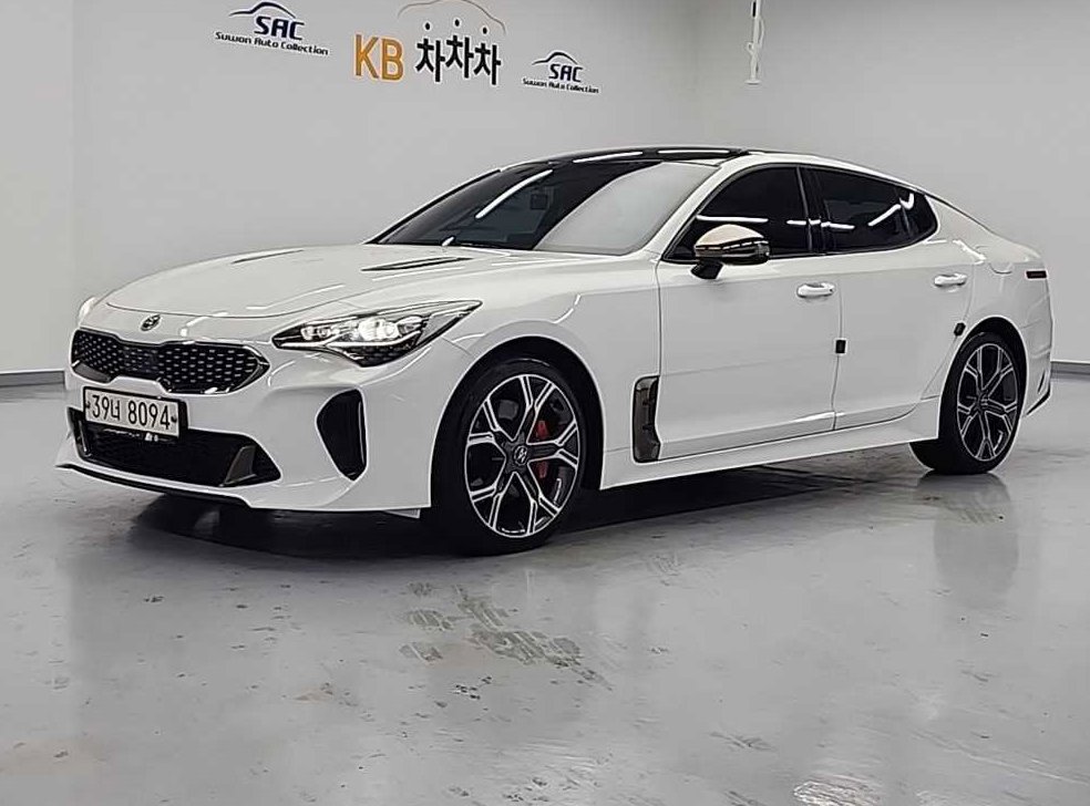 기아 스팅어 가솔린 3.3 터보 AWD