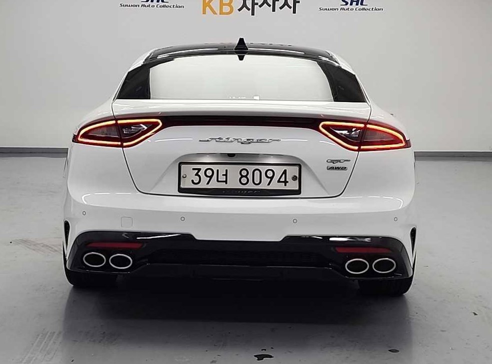 기아 스팅어 가솔린 3.3 터보 AWD 사진 3