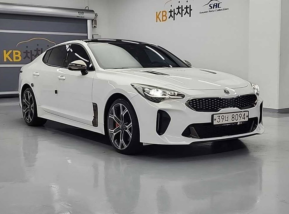 기아 스팅어 가솔린 3.3 터보 AWD 사진 4