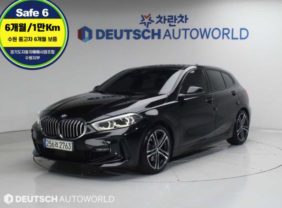 BMW 1시리즈 118d M 스포츠