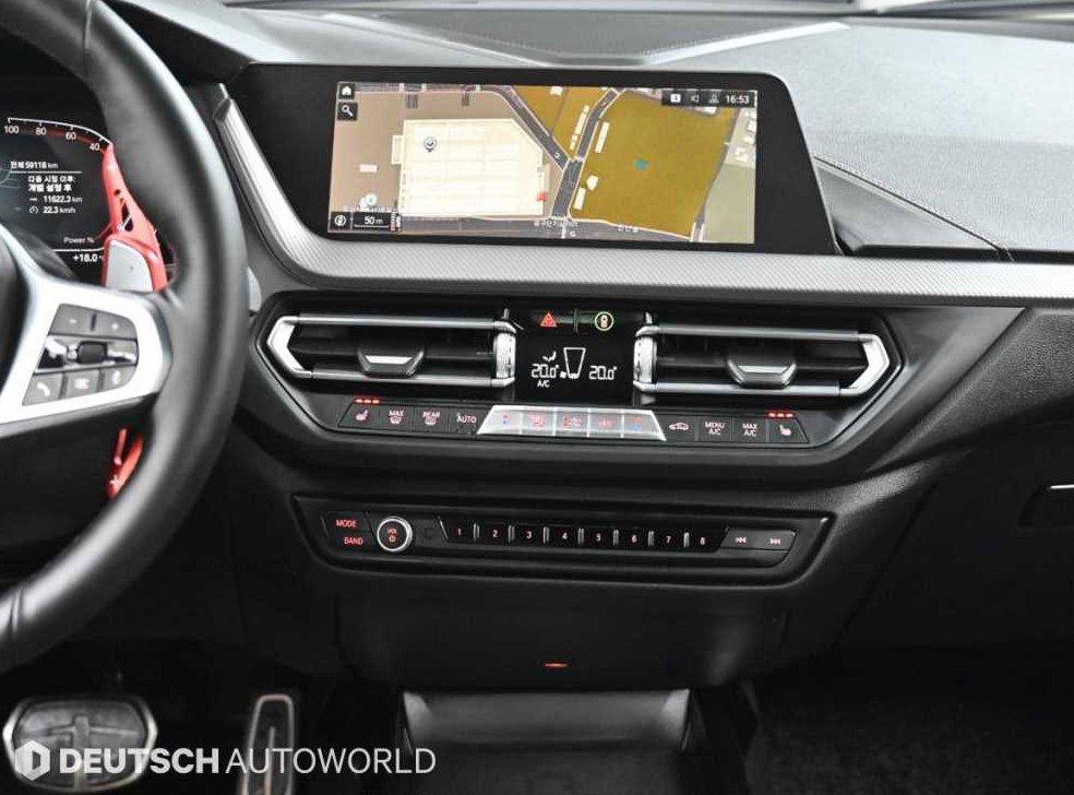 BMW 1시리즈 118d M 스포츠 사진 14